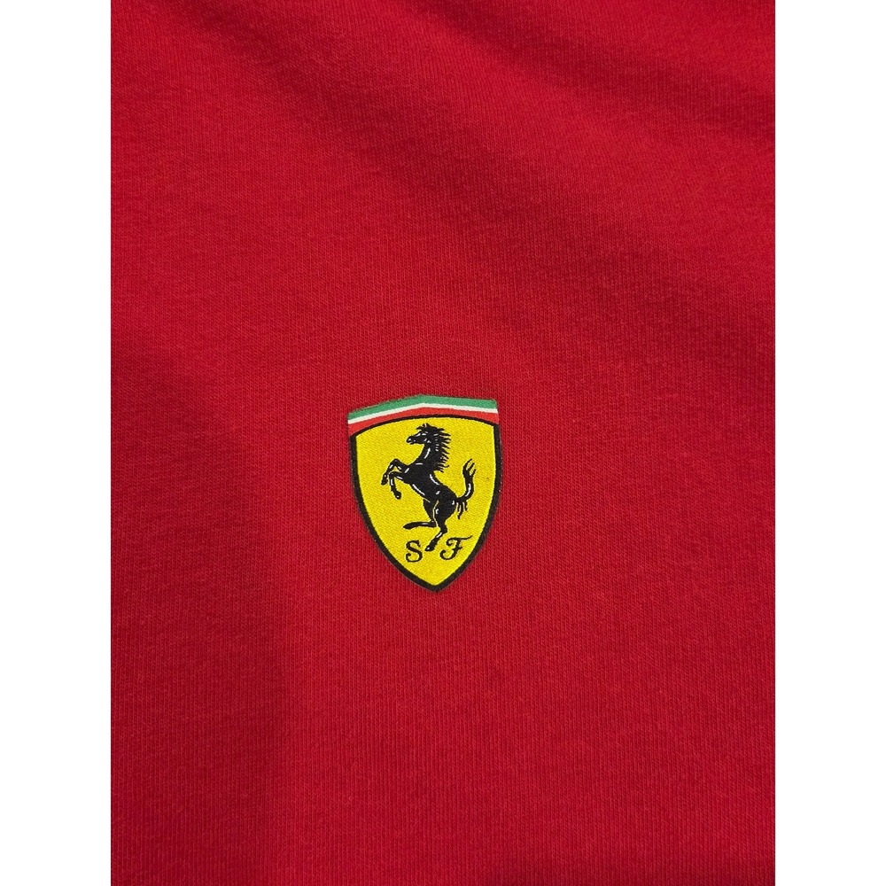 Ferrari Red Full Zip Jacket Medium F1 Racing - Picture 4 of 5